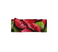 Leaves After RainPatterned bow headband, baby hair accessory, suitable for babies aged 0-6 months or everyday wear