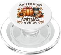 Leaves Are Falling Football Is Calling PopSockets PopGrip for MagSafe
