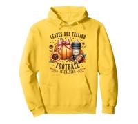 Leaves Are Falling Football Is Calling Pullover Hoodie