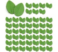 Leaves Artificial Flower for Wedding Decoration Garland Rose Leaf Foliage Decorative Craft,Green