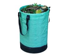 Leaves Bags - Reusable Garden Waste Bags | Garden Rubbish Bag with Handles | Upright Lawn Bag with Reinforced Handles | Portable Debris Grass Clippings Container for Home Outdoor Patio Landscaping Cam