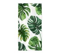 Leaves Beach towel, Beach Towel for Adults 90x180cm, Microfibre Bath Towels Compact Lightweight, Travel Towels Quick Dry Sand Free, Beaches Essentials Accessories Vacation, Gifts for Women Men -5363