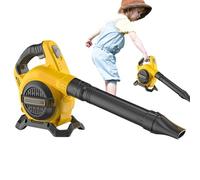 Leaves Blower For Kids - Kids Leaves Blower Really Works | Compact Blower for Garden Leaves for childrens | Battery Powered Leaf Blower | Educational Pretend Play Toy for Home, Preschool