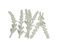Leaves Branch Metal Star Cut Embossing Stencil Shapes Cutting Moods for Photo Card Journal Scrapbooking Decorations Carbon Steel Cutting Sticks Dying Branches Die