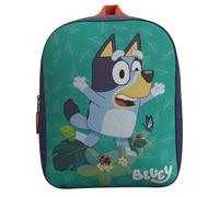 Leaves children's backpack Cyp Brands Bluey Vert 24x10x30 cm