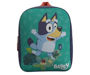 Leaves children's backpack Cyp Brands Bluey Vert 24x10x30 cm