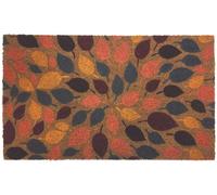 Coir Doormat Gainsborough Leaves 45x75 cm THE RUGS Multi 45cm x 75cm