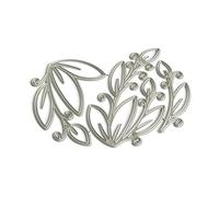 Leaves Cutting Dies for Photo Journal Scrapbooking Card Decorations Embossing Stencils Carbon Steel Die Cut Metal Cuts Leaves Cutting for Scrapbooking Journal Photo Decoration