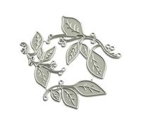 Leaves Cutting Dies Metal Die Cut Embossing Templates Cut Stencils for Scrapbooking Journal Card Decoration Carbon Steel Cutting Dies Leaves Die Cuts Embossing Molds Cuts Stencils