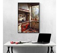Leaves Diamond Art Fruit 5d Diamond Painting Kits for Adults Full Drill Crystal Art Kits for Adults Beginners, DIY Cross Stitch Embroidery Crafts Pictures for Home Wall Decor, Gifts 24x31in PJY2 A-P