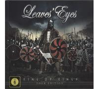 LEAVES' EYES - KING OF KINGS (LIMITED TOUR EDITION) 2 CD+DVD NEW
