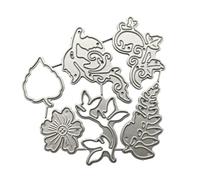 Leaves Flower Metal Cutting Dies Stencil Scrapbooking Album Paper Card Mold Cutting Dies Stencil