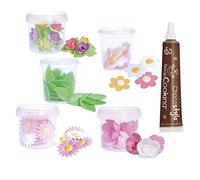 Leaves & Flowers Wafer kit + Edible Chocolate Pen