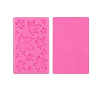 Leaves Fondant Mold, Silicone Leaves Modeling Moulds Maple Leaf Fondant Mold Leaf Cake Decorating Molds for DIY Making Chocolate Candy Cake Decorating Baking Tools A7YZMJ