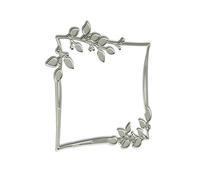 Leaves Frame Metal Die Cut Carbon Steel Cutting Dies Embossing Stencils Molds for Greeting Card Scrapbooking Decoration Leaves Frame Die Cuts Carbon Steel Cutting Dies Embossing Stencils for Photo