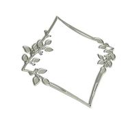 Leaves Frame Metal Die Cut Carbon Steel Cutting Dies Embossing Stencils Molds for Greeting Card Scrapbooking Decoration Leaves Frame Die Cut