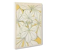 Leaves from Nature No. 1 by Owen Jones Canvas Print for Living Room Bedroom Home Office Décor, Wall Art Picture Ready to Hang, 30 x 20 Inch (76 x 50 cm)
