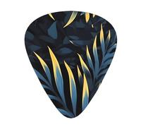 Leaves in the Dark Guitar picks, 12 pieces per pack, 3 different thicknesses, suitable for guitar, bass, ukulele and other instruments.