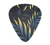 Leaves In The Dark Guitar Plectrums Classical Triangle Bass Acoustic And Electric Guitar Plectrums For Guitarists 12 Pieces