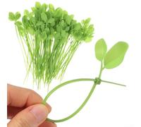 Leaves Nylon Cable Ties Packaged in 50 100 200 Count Options for Gardening Electronics Organization and DIY Projects (50pcs)