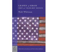 Leaves of Grass (Barnes & Noble Classics Series): First and "Death-Bed" Editions