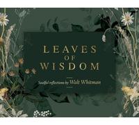 Leaves Of Wisdom Cards by Walt Whitman | 2022