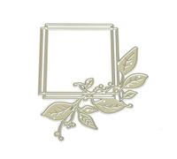 Leaves Photo Frame Carbon Steel Die-Cut Stencils & Embossing Dies for Scrapbooking, Card Making & Album Decor Hollow Leaves Cutting Dies