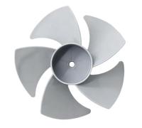 Leaves Replacement for Pedestal Fan, ABS Low Noise Easy Install | 19cm Diameter, 5 bl-ades | Compatible with Standing Table Desk Fan, Living Room Bedroom Apartment