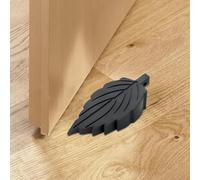 Leaves Shaped Door Stopper Wedge - Safety Door Wedge Finger Protector Cute Colorful - Baby Safety Doorstop Secure Damage Protection for Home Living Room