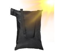 Leaves Vacuum Bag - Trash Collector With Capacity, Leaf Vacuum Bag With Shoulder Strap, Dustproof Design | 20D Oxford Canvas Waterproof Garden Driveway Pathway Outdoor Garage Backyard