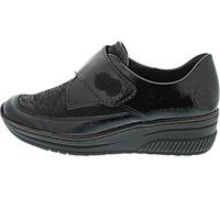 Rieker Shoes (Trainers) LIVOURNA in Black 6.5