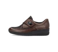 Women's Rieker 487C0-25 Womens Shoes Brown - Size: 3.5