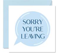 Leaving Cards for Colleagues Women and Men, Sorry You're Leaving