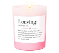 Leaving Gifts for Colleagues, Goodbye Gift, Lavender Scented Candle | Moving Away, Farewell, Going Away Gifts for Coworker, Friends, Boss, Soy Wax Candle Up to 50 Hour Burn Time