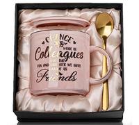 Leaving Gifts for Colleagues Women, Chance Made Us Colleagues Coffee Mug