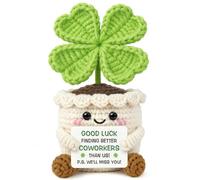 Leaving Gifts for Colleagues Women - Four-Leaf Clover Gift