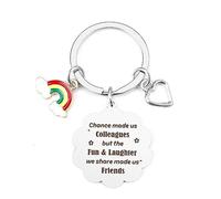 Leaving Gifts for Colleagues Women,Gifts for Colleagues, Gifts for Work Colleagues, Chance Made Us Colleagues Keyring, Colleagues Gifts, Leaving Presents for Colleagues, Christmas Gifts for Colleagues