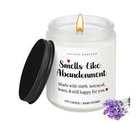 Leaving Gifts for Colleagues Women, Lavender Scented Candle Soy Candle, Funny Leaving Gifts, Retirement Gift for Boss, Friends, Work Bestie