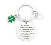 Leaving Gifts for Colleagues Women Men Secret Santa Christmas Thank You Leaving End Of Year Appreciation End Of Term Goodbye Birthday Easter Keyring Presents Gifts for Work Colleagues Friends Teacher