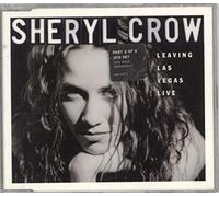 LEAVING LAS VEGAS CD UK A&M 1994 3 TRACK LIVE IN NASHVILLE DISC ALSO FEATURING NO ONE SAID IT WOULD BE EASY AND NA NA SONG (5806472)