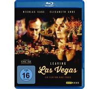 LEAVING LAS VEGAS - MOVIE (Blu-ray) Cage Nicolas Shue Elisabeth Sands Julian