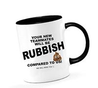 Leaving Mug - Your New Colleagues Will Be Rubbish Compared to Us Ideal Leaving Gift for Boss