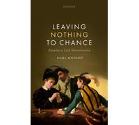 Leaving Nothing to Chance : Equality as Luck Neutralization