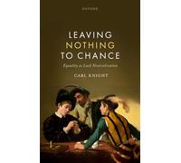 Leaving Nothing to Chance: Equality as Luck Neutralization