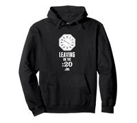 Leaving On The :20 Pullover Hoodie