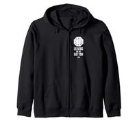 Leaving On The Bottom Zip Hoodie