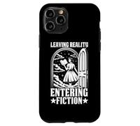 Leaving Reality Entering Fiction Reading Magic Case for iPhone 11 Pro