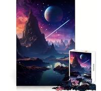 Leaving The Planet Again Jigsaw 1000 Pieces for Teenagers Brain Exercise DownTime Game Real Challenge Birthday Present (38x52cm)