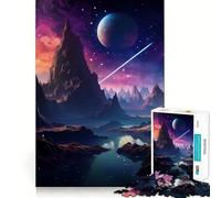 Leaving The Planet Again Jigsaw 1000 Pieces for Teenagers Brain Exercise DownTime Game Real Challenge Birthday Present (38x52cm)