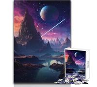 Leaving The Planet Again Puzzles for Teenagers 1000 Piece Educational Mental Focus Game Heartwarming Special Present Idea Size 38x26cm